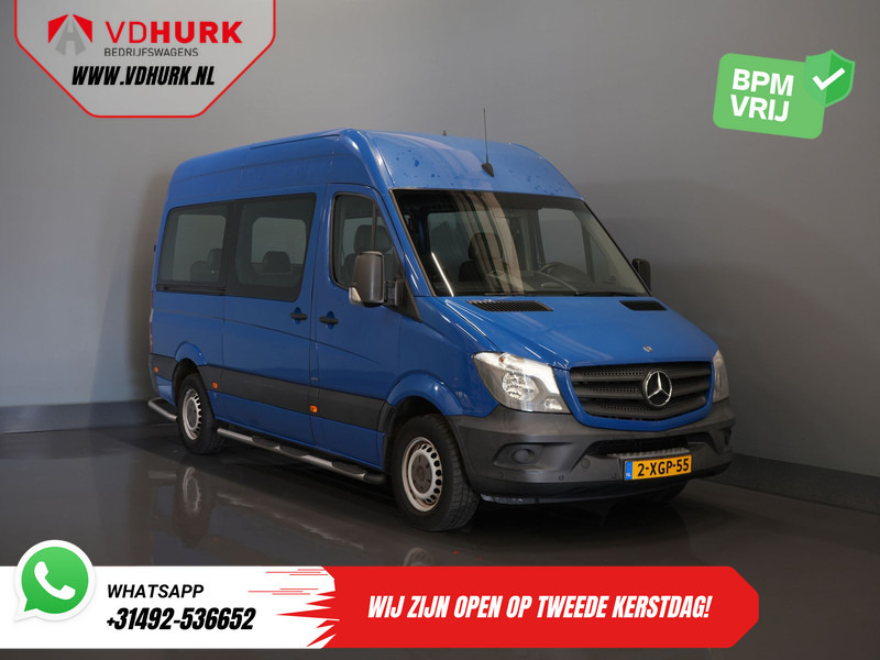 Mercedes-Benz Sprinter 213 2.2 CDI Aut. L2H2 €13.915,- Incl. BTW (BPM VRIJ) EXPORT Combi/ 9 Persoons/ Kombi/ 9P/ Airco/ PDC - Minibuss, Persontransport: bild 1 Mercedes-Benz Sprinter 213 2.2 CDI Aut. L2H2 €13.915,- Incl. BTW (BPM VRIJ) EXPORT Combi/ 9 Persoons/ Kombi/ 9P/ Airco/ PDC - Minibuss, Persontransport: bild 1