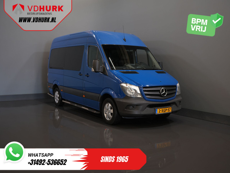 Mercedes-Benz Sprinter 213 2.2 CDI Aut. L2H2 €13.915,- Incl. BTW (BPM VRIJ) EXPORT Combi/ 9 Persoons/ Kombi/ 9P/ LMV/ Airco/ PDC - Minibuss, Persontransport: bild 1 Mercedes-Benz Sprinter 213 2.2 CDI Aut. L2H2 €13.915,- Incl. BTW (BPM VRIJ) EXPORT Combi/ 9 Persoons/ Kombi/ 9P/ LMV/ Airco/ PDC - Minibuss, Persontransport: bild 1