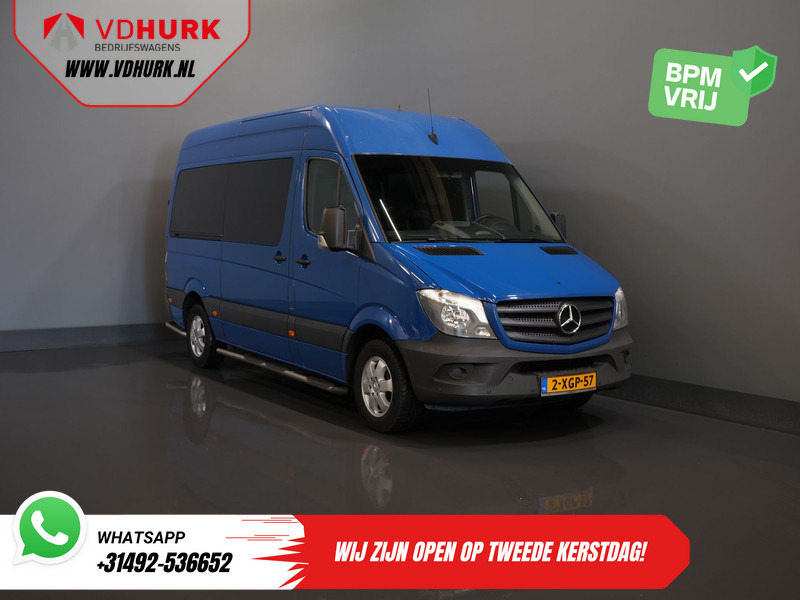 Mercedes-Benz Sprinter 213 2.2 CDI Aut. L2H2 €13.915,- Incl. BTW (BPM VRIJ) EXPORT Combi/ 9 Persoons/ Kombi/ 9P/ LMV/ Airco/ PDC - Minibuss, Persontransport: bild 1 Mercedes-Benz Sprinter 213 2.2 CDI Aut. L2H2 €13.915,- Incl. BTW (BPM VRIJ) EXPORT Combi/ 9 Persoons/ Kombi/ 9P/ LMV/ Airco/ PDC - Minibuss, Persontransport: bild 1