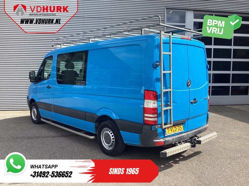 Mercedes-Benz Sprinter 313 2.2 CDI Aut. L2 DC Dubbel Cabine EXPORT ONLY Airco/ 2.8t Trekverm./ Imperiaal & Trap/ 7 Pers. - Skåpbil, Dubbelhytt transportbil: bild 2 Mercedes-Benz Sprinter 313 2.2 CDI Aut. L2 DC Dubbel Cabine EXPORT ONLY Airco/ 2.8t Trekverm./ Imperiaal & Trap/ 7 Pers. - Skåpbil, Dubbelhytt transportbil: bild 2