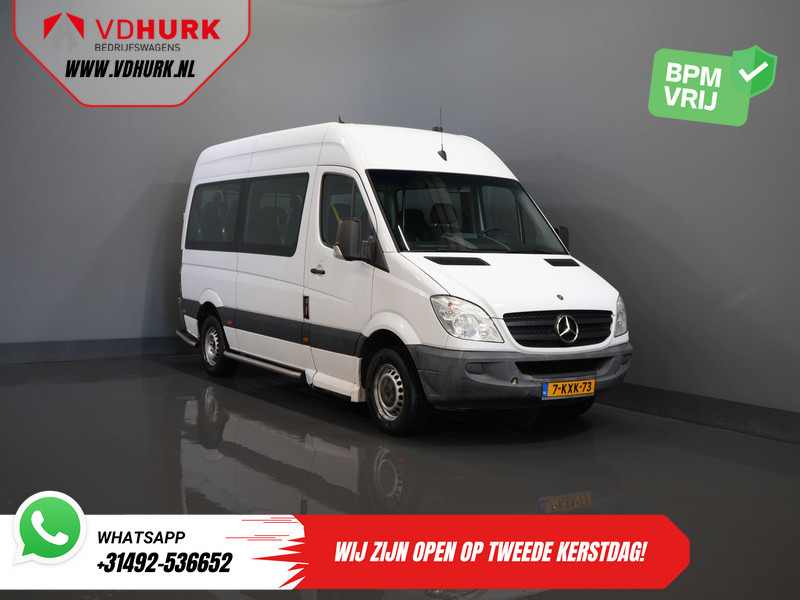 Mercedes-Benz Sprinter 313 2.2 CDI Aut. L2H2 € 10.648 Incl. BTW BPM VRIJ! EXPORT Combi/ 9 Persoons/ Kombi/ 9P/ Airco/ Rolstoellift - Minibuss, Persontransport: bild 1 Mercedes-Benz Sprinter 313 2.2 CDI Aut. L2H2 € 10.648 Incl. BTW BPM VRIJ! EXPORT Combi/ 9 Persoons/ Kombi/ 9P/ Airco/ Rolstoellift - Minibuss, Persontransport: bild 1