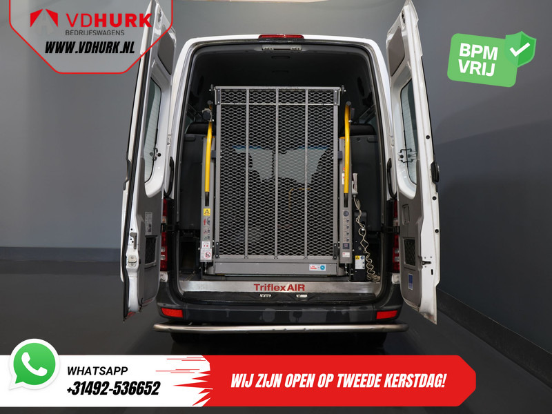Mercedes-Benz Sprinter 313 2.2 CDI Aut. L2H2 € 10.648 Incl. BTW BPM VRIJ! EXPORT Combi/ 9 Persoons/ Kombi/ 9P/ Airco/ Rolstoellift - Minibuss, Persontransport: bild 5 Mercedes-Benz Sprinter 313 2.2 CDI Aut. L2H2 € 10.648 Incl. BTW BPM VRIJ! EXPORT Combi/ 9 Persoons/ Kombi/ 9P/ Airco/ Rolstoellift - Minibuss, Persontransport: bild 5