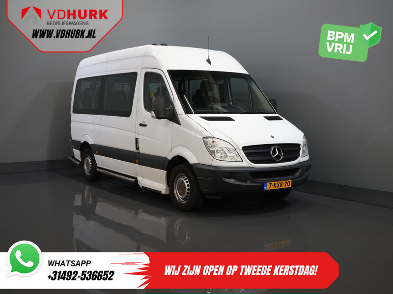 Mercedes-Benz Sprinter 313 2.2 CDI Aut. L2H2 € 10.648 Incl. BTW EXPORT Combi/ 9 Persoons/ Kombi/ 9P/ Airco/ Rolstoellift/ Electr. deur/ - Minibuss, Persontransport: bild 1 Mercedes-Benz Sprinter 313 2.2 CDI Aut. L2H2 € 10.648 Incl. BTW EXPORT Combi/ 9 Persoons/ Kombi/ 9P/ Airco/ Rolstoellift/ Electr. deur/ - Minibuss, Persontransport: bild 1