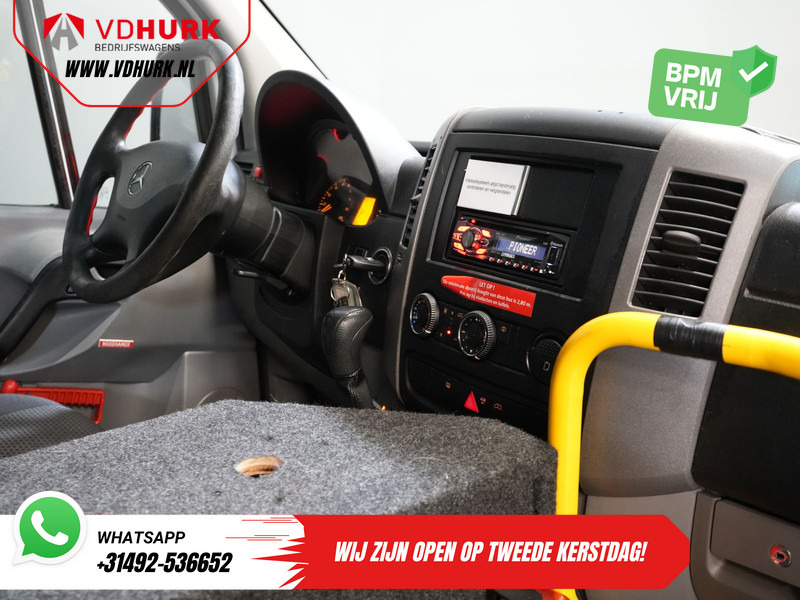 Mercedes-Benz Sprinter 313 2.2 CDI Aut. L2H2 € 9.922 Incl. BTW EXPORT Combi/ 9 Persoons/ Kombi/ 9P/ Airco/ Rolstoellift/ Electr. deur/ APK 9-2026 - Minibuss, Persontransport: bild 3 Mercedes-Benz Sprinter 313 2.2 CDI Aut. L2H2 € 9.922 Incl. BTW EXPORT Combi/ 9 Persoons/ Kombi/ 9P/ Airco/ Rolstoellift/ Electr. deur/ APK 9-2026 - Minibuss, Persontransport: bild 3