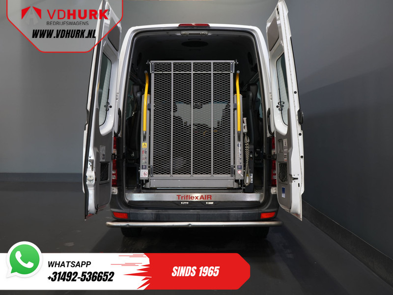 Mercedes-Benz Sprinter 313 2.2 CDI Aut. L2H2 € 9.922 Incl. BTW EXPORT Combi/ 9 Persoons/ Kombi/ 9P/ Airco/ Rolstoellift/ Electr. deur/ APK 9-2026 - Minibuss, Persontransport: bild 5 Mercedes-Benz Sprinter 313 2.2 CDI Aut. L2H2 € 9.922 Incl. BTW EXPORT Combi/ 9 Persoons/ Kombi/ 9P/ Airco/ Rolstoellift/ Electr. deur/ APK 9-2026 - Minibuss, Persontransport: bild 5