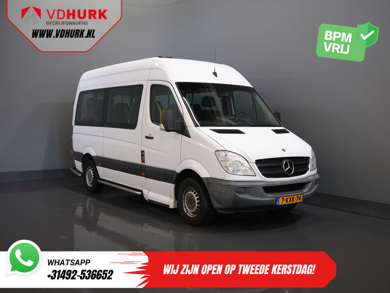 Mercedes-Benz Sprinter 313 2.2 CDI Aut. L2H2 € 9.922 Incl. BTW EXPORT Combi/ 9 Persoons/ Kombi/ 9P/ Airco/ Rolstoellift/ Electr. deur/ APK 9-2026 - Minibuss, Persontransport: bild 1 Mercedes-Benz Sprinter 313 2.2 CDI Aut. L2H2 € 9.922 Incl. BTW EXPORT Combi/ 9 Persoons/ Kombi/ 9P/ Airco/ Rolstoellift/ Electr. deur/ APK 9-2026 - Minibuss, Persontransport: bild 1