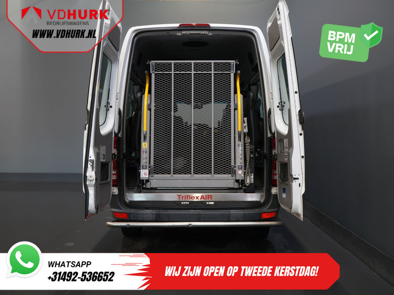 Mercedes-Benz Sprinter 313 2.2 CDI Aut. L2H2 € 9.922 Incl. BTW EXPORT Combi/ 9 Persoons/ Kombi/ 9P/ Airco/ Rolstoellift/ Electr. deur/ APK 9-2026 - Minibuss, Persontransport: bild 5 Mercedes-Benz Sprinter 313 2.2 CDI Aut. L2H2 € 9.922 Incl. BTW EXPORT Combi/ 9 Persoons/ Kombi/ 9P/ Airco/ Rolstoellift/ Electr. deur/ APK 9-2026 - Minibuss, Persontransport: bild 5