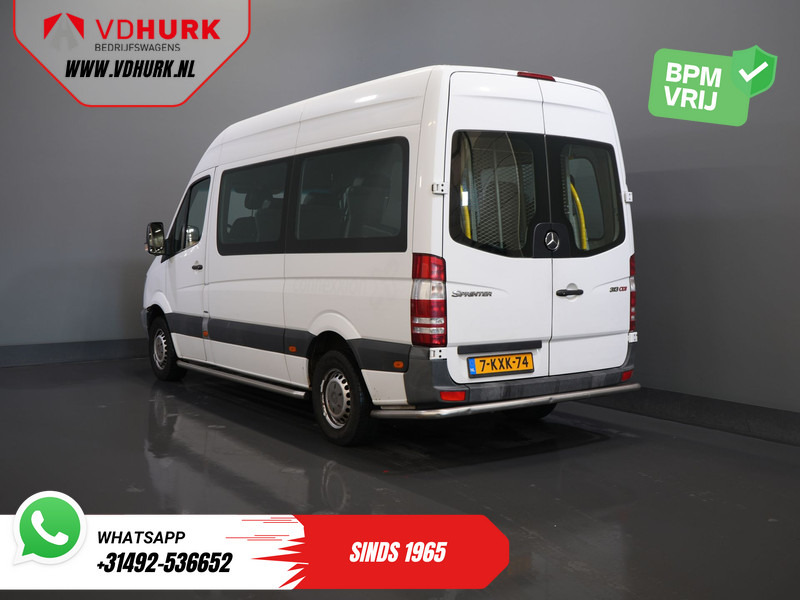 Mercedes-Benz Sprinter 313 2.2 CDI Aut. L2H2 € 9.922 Incl. BTW EXPORT Combi/ 9 Persoons/ Kombi/ 9P/ Airco/ Rolstoellift/ Electr. deur/ APK 9-2026 - Minibuss, Persontransport: bild 2 Mercedes-Benz Sprinter 313 2.2 CDI Aut. L2H2 € 9.922 Incl. BTW EXPORT Combi/ 9 Persoons/ Kombi/ 9P/ Airco/ Rolstoellift/ Electr. deur/ APK 9-2026 - Minibuss, Persontransport: bild 2