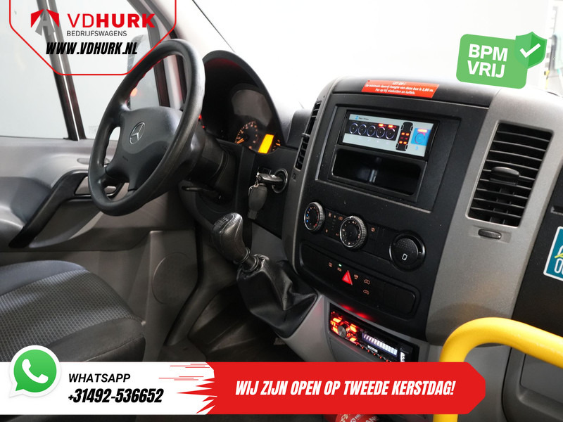 Mercedes-Benz Sprinter 313 2.2 CDI L2H2 €10.164 Incl. BTW BPM VRIJ! EXPORT Combi/ 9 Persoons/ Kombi/ 9P/ Airco/ Rolstoellift - Minibuss, Persontransport: bild 3 Mercedes-Benz Sprinter 313 2.2 CDI L2H2 €10.164 Incl. BTW BPM VRIJ! EXPORT Combi/ 9 Persoons/ Kombi/ 9P/ Airco/ Rolstoellift - Minibuss, Persontransport: bild 3