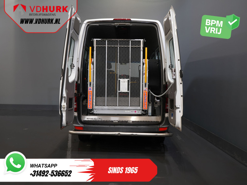 Mercedes-Benz Sprinter 313 2.2 CDI L2H2 €10.164 Incl. BTW BPM VRIJ! EXPORT Combi/ 9 Persoons/ Kombi/ 9P/ Airco/ Rolstoellift - Minibuss, Persontransport: bild 5 Mercedes-Benz Sprinter 313 2.2 CDI L2H2 €10.164 Incl. BTW BPM VRIJ! EXPORT Combi/ 9 Persoons/ Kombi/ 9P/ Airco/ Rolstoellift - Minibuss, Persontransport: bild 5