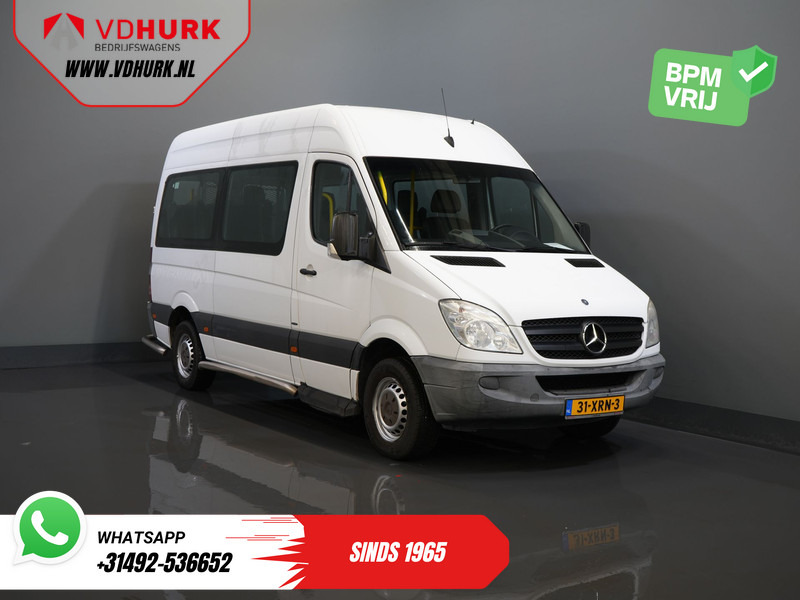 Mercedes-Benz Sprinter 313 2.2 CDI L2H2 €10.164 Incl. BTW BPM VRIJ! EXPORT Combi/ 9 Persoons/ Kombi/ 9P/ Airco/ Rolstoellift - Minibuss, Persontransport: bild 1 Mercedes-Benz Sprinter 313 2.2 CDI L2H2 €10.164 Incl. BTW BPM VRIJ! EXPORT Combi/ 9 Persoons/ Kombi/ 9P/ Airco/ Rolstoellift - Minibuss, Persontransport: bild 1