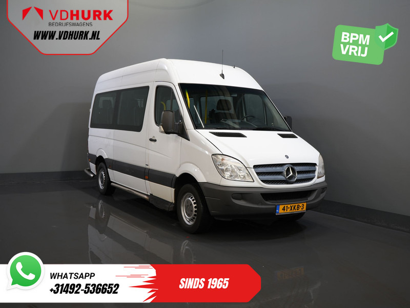 Mercedes-Benz Sprinter 313 2.2 CDI L2H2 € 10.164 Incl. BTW EXPORT Combi/ 9 Persoons/ Kombi/ 9P/ Airco/ Rolstoellift - Minibuss, Persontransport: bild 1 Mercedes-Benz Sprinter 313 2.2 CDI L2H2 € 10.164 Incl. BTW EXPORT Combi/ 9 Persoons/ Kombi/ 9P/ Airco/ Rolstoellift - Minibuss, Persontransport: bild 1