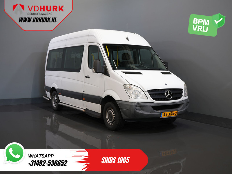 Mercedes-Benz Sprinter 313 2.2 CDI L2H2 €11.132 Incl. BTW BPM VRIJ! EXPORT Combi/ 9 Persoons/ Kombi/ 9P/ Airco/ Rolstoellift - Minibuss, Persontransport: bild 1 Mercedes-Benz Sprinter 313 2.2 CDI L2H2 €11.132 Incl. BTW BPM VRIJ! EXPORT Combi/ 9 Persoons/ Kombi/ 9P/ Airco/ Rolstoellift - Minibuss, Persontransport: bild 1