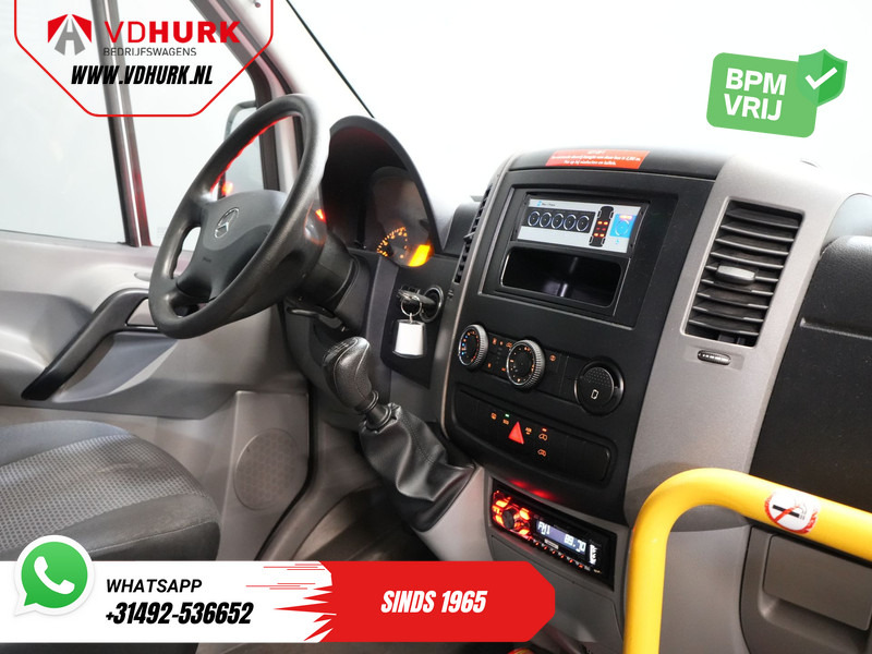 Mercedes-Benz Sprinter 313 2.2 CDI L2H2 €11.132 Incl. BTW BPM VRIJ! EXPORT Combi/ 9 Persoons/ Kombi/ 9P/ Airco/ Rolstoellift - Minibuss, Persontransport: bild 3 Mercedes-Benz Sprinter 313 2.2 CDI L2H2 €11.132 Incl. BTW BPM VRIJ! EXPORT Combi/ 9 Persoons/ Kombi/ 9P/ Airco/ Rolstoellift - Minibuss, Persontransport: bild 3