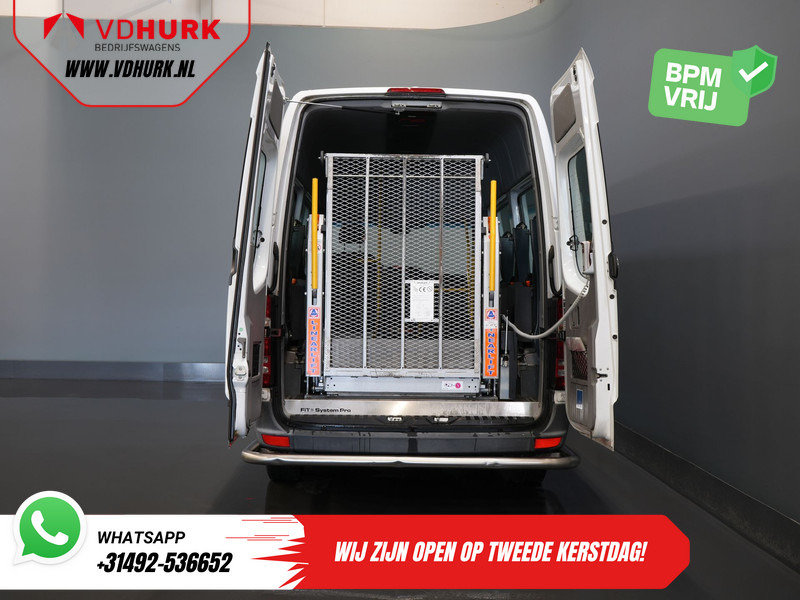 Mercedes-Benz Sprinter 313 2.2 CDI L2H2 €9.922 Incl. BTW BPM VRIJ! EXPORT Combi/ 9 Persoons/ Kombi/ 9P/ Airco/ Rolstoellift - Minibuss, Persontransport: bild 5 Mercedes-Benz Sprinter 313 2.2 CDI L2H2 €9.922 Incl. BTW BPM VRIJ! EXPORT Combi/ 9 Persoons/ Kombi/ 9P/ Airco/ Rolstoellift - Minibuss, Persontransport: bild 5