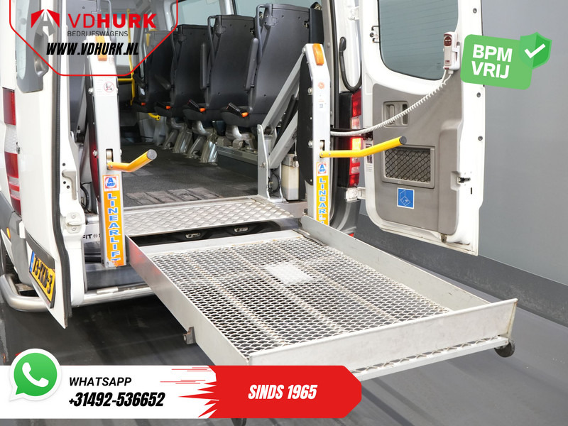 Minibuss, Persontransport Mercedes-Benz Sprinter 313 2.2 CDI L2H2 €9.922 Incl. BTW BPM VRIJ! EXPORT Combi/ 9 Persoons/ Kombi/ 9P/ Airco/ Rolstoellift: bild 16 Minibuss, Persontransport Mercedes-Benz Sprinter 313 2.2 CDI L2H2 €9.922 Incl. BTW BPM VRIJ! EXPORT Combi/ 9 Persoons/ Kombi/ 9P/ Airco/ Rolstoellift: bild 16