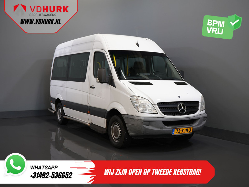 Mercedes-Benz Sprinter 313 2.2 CDI L2H2 €9.922 Incl. BTW BPM VRIJ! EXPORT Combi/ 9 Persoons/ Kombi/ 9P/ Airco/ Rolstoellift - Minibuss, Persontransport: bild 1 Mercedes-Benz Sprinter 313 2.2 CDI L2H2 €9.922 Incl. BTW BPM VRIJ! EXPORT Combi/ 9 Persoons/ Kombi/ 9P/ Airco/ Rolstoellift - Minibuss, Persontransport: bild 1