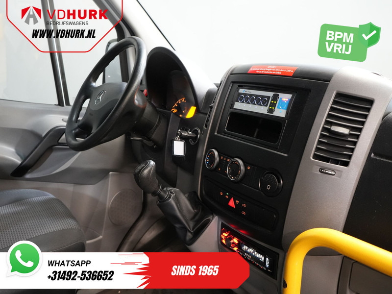 Mercedes-Benz Sprinter 313 2.2 CDI L2H2 €9.922 Incl. BTW BPM VRIJ! EXPORT Combi/ 9 Persoons/ Kombi/ 9P/ Airco/ Rolstoellift - Minibuss, Persontransport: bild 3 Mercedes-Benz Sprinter 313 2.2 CDI L2H2 €9.922 Incl. BTW BPM VRIJ! EXPORT Combi/ 9 Persoons/ Kombi/ 9P/ Airco/ Rolstoellift - Minibuss, Persontransport: bild 3