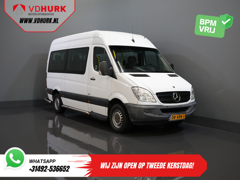 Mercedes-Benz Sprinter 313 2.2 CDI L2H2 €9.922 Incl. BTW BPM VRIJ! EXPORT Combi/ 9 Persoons/ Kombi/ 9P/ Airco/ Rolstoellift - Minibuss, Persontransport: bild 1 Mercedes-Benz Sprinter 313 2.2 CDI L2H2 €9.922 Incl. BTW BPM VRIJ! EXPORT Combi/ 9 Persoons/ Kombi/ 9P/ Airco/ Rolstoellift - Minibuss, Persontransport: bild 1
