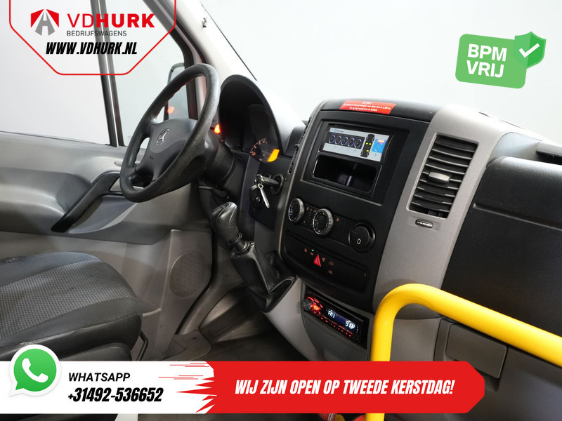 Mercedes-Benz Sprinter 313 2.2 CDI L2H2 €9.922 Incl. BTW BPM VRIJ! EXPORT Combi/ 9 Persoons/ Kombi/ 9P/ Airco/ Rolstoellift - Minibuss, Persontransport: bild 3 Mercedes-Benz Sprinter 313 2.2 CDI L2H2 €9.922 Incl. BTW BPM VRIJ! EXPORT Combi/ 9 Persoons/ Kombi/ 9P/ Airco/ Rolstoellift - Minibuss, Persontransport: bild 3