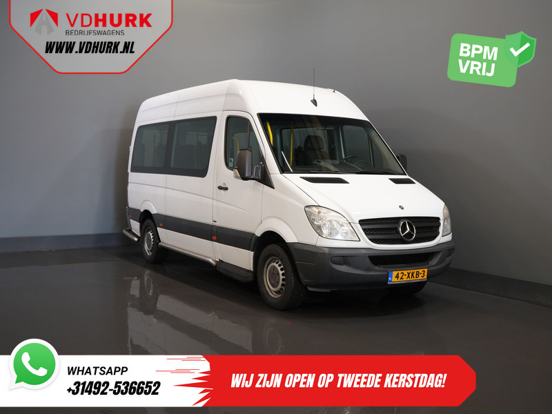 Mercedes-Benz Sprinter 313 2.2 CDI L2H2 €9.922 Incl. BTW BPM VRIJ! EXPORT Combi/ 9 Persoons/ Kombi/ 9P/ Airco/ Rolstoellift - Minibuss, Persontransport: bild 1 Mercedes-Benz Sprinter 313 2.2 CDI L2H2 €9.922 Incl. BTW BPM VRIJ! EXPORT Combi/ 9 Persoons/ Kombi/ 9P/ Airco/ Rolstoellift - Minibuss, Persontransport: bild 1