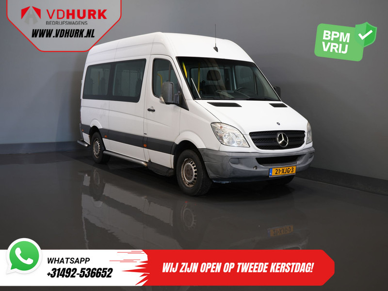 Mercedes-Benz Sprinter 313 2.2 CDI L2H2 €9.922 Incl. BTW BPM VRIJ! EXPORT Combi/ 9 Persoons/ Kombi/ 9P/ Airco/ Rolstoellift - Minibuss, Persontransport: bild 1 Mercedes-Benz Sprinter 313 2.2 CDI L2H2 €9.922 Incl. BTW BPM VRIJ! EXPORT Combi/ 9 Persoons/ Kombi/ 9P/ Airco/ Rolstoellift - Minibuss, Persontransport: bild 1