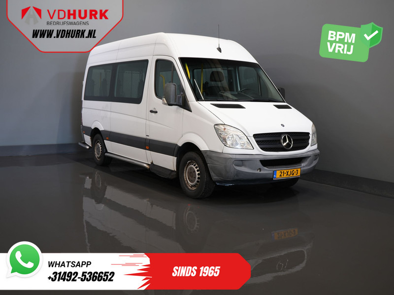 Mercedes-Benz Sprinter 313 2.2 CDI L2H2 €9.922 Incl. BTW BPM VRIJ! EXPORT Combi/ 9 Persoons/ Kombi/ 9P/ Airco/ Rolstoellift - Minibuss, Persontransport: bild 1 Mercedes-Benz Sprinter 313 2.2 CDI L2H2 €9.922 Incl. BTW BPM VRIJ! EXPORT Combi/ 9 Persoons/ Kombi/ 9P/ Airco/ Rolstoellift - Minibuss, Persontransport: bild 1