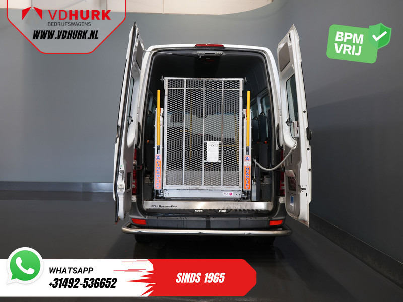 Mercedes-Benz Sprinter 313 2.2 CDI L2H2 €9.922 Incl. BTW BPM VRIJ! EXPORT Combi/ 9 Persoons/ Kombi/ 9P/ Airco/ Rolstoellift - Minibuss, Persontransport: bild 5 Mercedes-Benz Sprinter 313 2.2 CDI L2H2 €9.922 Incl. BTW BPM VRIJ! EXPORT Combi/ 9 Persoons/ Kombi/ 9P/ Airco/ Rolstoellift - Minibuss, Persontransport: bild 5