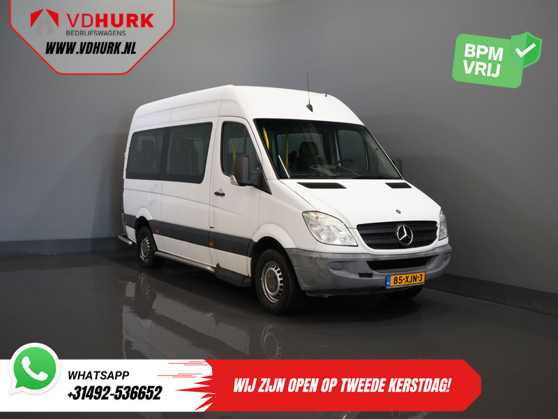 Mercedes-Benz Sprinter 313 2.2 CDI L2H2 €9.922 Incl. BTW BPM VRIJ! EXPORT ONLY Combi/ 9 Persoons/ Kombi/ 9P/ Airco/ Rolstoellift - Minibuss, Persontransport: bild 1 Mercedes-Benz Sprinter 313 2.2 CDI L2H2 €9.922 Incl. BTW BPM VRIJ! EXPORT ONLY Combi/ 9 Persoons/ Kombi/ 9P/ Airco/ Rolstoellift - Minibuss, Persontransport: bild 1