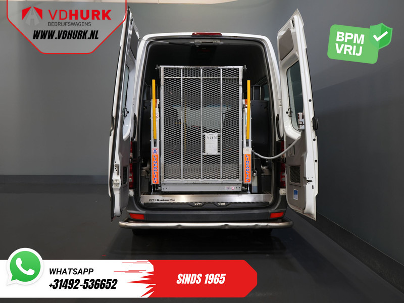 Mercedes-Benz Sprinter 313 2.2 CDI L2H2 €9922 Incl. BTW BPM VRIJ! EXPORT Combi/ 9 Persoons/ Kombi/ 9P/ Airco/ Rolstoellift - Minibuss, Persontransport: bild 5 Mercedes-Benz Sprinter 313 2.2 CDI L2H2 €9922 Incl. BTW BPM VRIJ! EXPORT Combi/ 9 Persoons/ Kombi/ 9P/ Airco/ Rolstoellift - Minibuss, Persontransport: bild 5