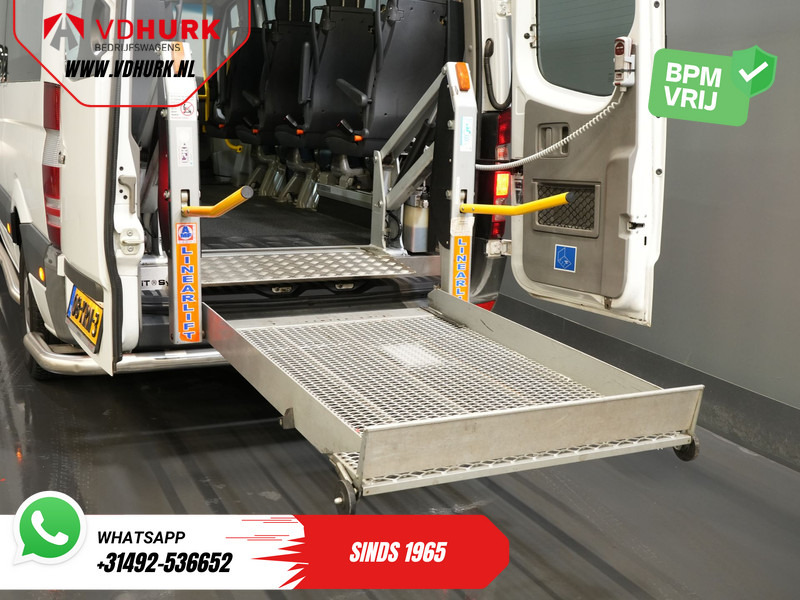 Minibuss, Persontransport Mercedes-Benz Sprinter 313 2.2 CDI L2H2 €9922 Incl. BTW BPM VRIJ! EXPORT Combi/ 9 Persoons/ Kombi/ 9P/ Airco/ Rolstoellift: bild 16 Minibuss, Persontransport Mercedes-Benz Sprinter 313 2.2 CDI L2H2 €9922 Incl. BTW BPM VRIJ! EXPORT Combi/ 9 Persoons/ Kombi/ 9P/ Airco/ Rolstoellift: bild 16