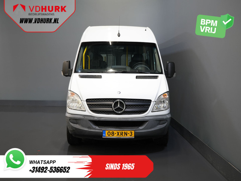 Minibuss, Persontransport Mercedes-Benz Sprinter 313 2.2 CDI L2H2 €9922 Incl. BTW BPM VRIJ! EXPORT Combi/ 9 Persoons/ Kombi/ 9P/ Airco/ Rolstoellift: bild 7 Minibuss, Persontransport Mercedes-Benz Sprinter 313 2.2 CDI L2H2 €9922 Incl. BTW BPM VRIJ! EXPORT Combi/ 9 Persoons/ Kombi/ 9P/ Airco/ Rolstoellift: bild 7