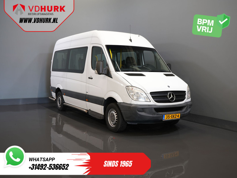 Mercedes-Benz Sprinter 313 2.2 CDI L2H2 €9922 Incl. BTW BPM VRIJ! EXPORT Combi/ 9 Persoons/ Kombi/ 9P/ Airco/ Rolstoellift - Minibuss, Persontransport: bild 1 Mercedes-Benz Sprinter 313 2.2 CDI L2H2 €9922 Incl. BTW BPM VRIJ! EXPORT Combi/ 9 Persoons/ Kombi/ 9P/ Airco/ Rolstoellift - Minibuss, Persontransport: bild 1