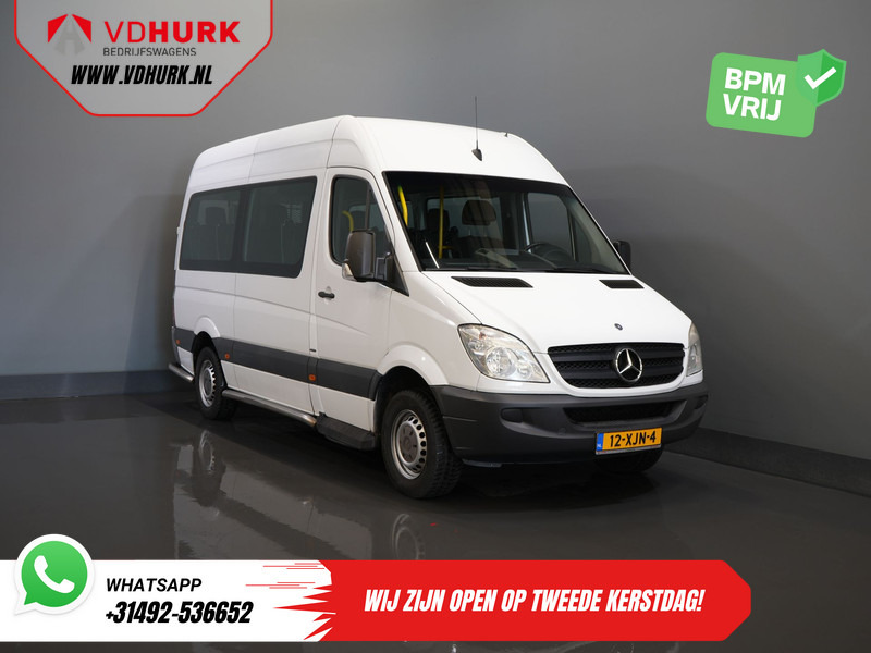 Mercedes-Benz Sprinter 313 2.2 CDI L2H2 €9922 Incl. BTW BPM VRIJ! EXPORT Combi/ 9 Persoons/ Kombi/ 9P/ Airco/ Rolstoellift - Minibuss, Persontransport: bild 1 Mercedes-Benz Sprinter 313 2.2 CDI L2H2 €9922 Incl. BTW BPM VRIJ! EXPORT Combi/ 9 Persoons/ Kombi/ 9P/ Airco/ Rolstoellift - Minibuss, Persontransport: bild 1
