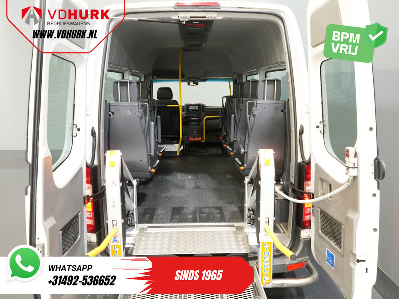 Minibuss, Persontransport Mercedes-Benz Sprinter 313 2.2 CDI L2H2 €9922 Incl. BTW BPM VRIJ! EXPORT Combi/ 9 Persoons/ Kombi/ 9P/ Airco/ Rolstoellift: bild 15 Minibuss, Persontransport Mercedes-Benz Sprinter 313 2.2 CDI L2H2 €9922 Incl. BTW BPM VRIJ! EXPORT Combi/ 9 Persoons/ Kombi/ 9P/ Airco/ Rolstoellift: bild 15