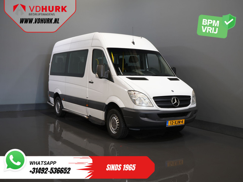 Mercedes-Benz Sprinter 313 2.2 CDI L2H2 €9922 Incl. BTW BPM VRIJ! EXPORT Combi/ 9 Persoons/ Kombi/ 9P/ Airco/ Rolstoellift - Minibuss, Persontransport: bild 1 Mercedes-Benz Sprinter 313 2.2 CDI L2H2 €9922 Incl. BTW BPM VRIJ! EXPORT Combi/ 9 Persoons/ Kombi/ 9P/ Airco/ Rolstoellift - Minibuss, Persontransport: bild 1