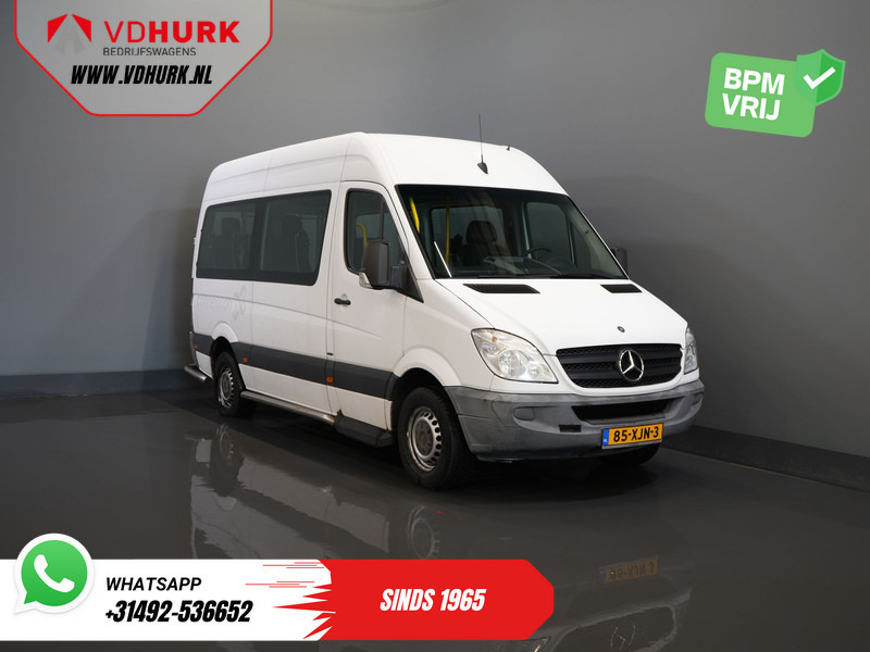 Mercedes-Benz Sprinter 313 2.2 CDI L2H2 €9922 Incl. BTW BPM VRIJ! EXPORT ONLY Combi/ 9 Persoons/ Kombi/ 9P/ Airco/ Rolstoellift - Minibuss, Persontransport: bild 1 Mercedes-Benz Sprinter 313 2.2 CDI L2H2 €9922 Incl. BTW BPM VRIJ! EXPORT ONLY Combi/ 9 Persoons/ Kombi/ 9P/ Airco/ Rolstoellift - Minibuss, Persontransport: bild 1