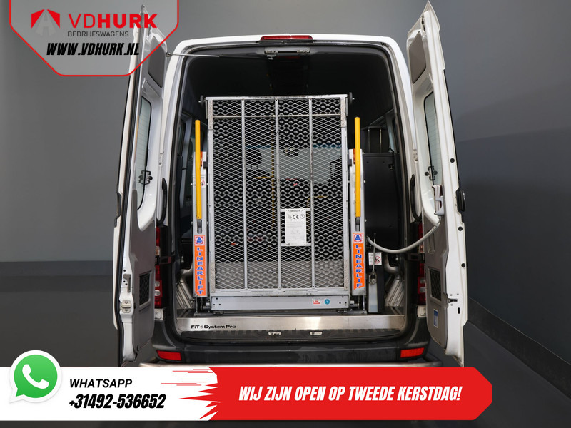 Mercedes-Benz Sprinter 313 2.2 CDI L3H2 €9.922 Incl. BTW BPM VRIJ! EXPORT Combi/ 9 Persoons/ Kombi/ 9P/ Airco/ Rolstoellift - Minibuss, Persontransport: bild 5 Mercedes-Benz Sprinter 313 2.2 CDI L3H2 €9.922 Incl. BTW BPM VRIJ! EXPORT Combi/ 9 Persoons/ Kombi/ 9P/ Airco/ Rolstoellift - Minibuss, Persontransport: bild 5