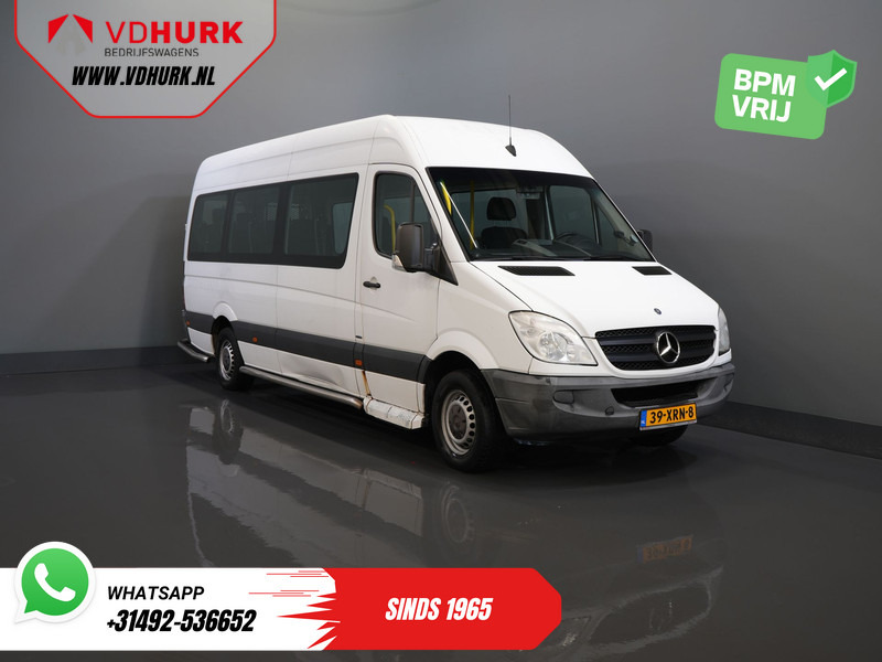 Mercedes-Benz Sprinter 313 2.2 CDI L3H2 €9.922 Incl. BTW BPM VRIJ! EXPORT Combi/ 9 Persoons/ Kombi/ 9P/ Airco/ Rolstoellift - Minibuss, Persontransport: bild 1 Mercedes-Benz Sprinter 313 2.2 CDI L3H2 €9.922 Incl. BTW BPM VRIJ! EXPORT Combi/ 9 Persoons/ Kombi/ 9P/ Airco/ Rolstoellift - Minibuss, Persontransport: bild 1