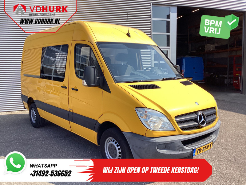 Mercedes-Benz Sprinter 316 2.2 CDI Aut. L2H2 EXPORT 3.5t Trekverm./ Airco/ Cruise/ Trekhaak - Skåpbil: bild 1 Mercedes-Benz Sprinter 316 2.2 CDI Aut. L2H2 EXPORT 3.5t Trekverm./ Airco/ Cruise/ Trekhaak - Skåpbil: bild 1