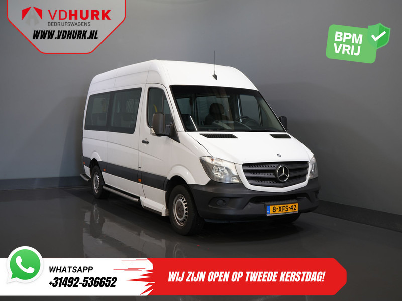 Mercedes-Benz Sprinter Mercedes-Benz 313 2.2 CDI Aut. E6 L2H2 €10.890 Incl. BTW BPM VRIJ! EXPORT ONLY Combi/ 9 Persoons/ Kombi/ 9P/ Airco/ Rolstoellift - Minibuss, Persontransport: bild 1 Mercedes-Benz Sprinter Mercedes-Benz 313 2.2 CDI Aut. E6 L2H2 €10.890 Incl. BTW BPM VRIJ! EXPORT ONLY Combi/ 9 Persoons/ Kombi/ 9P/ Airco/ Rolstoellift - Minibuss, Persontransport: bild 1