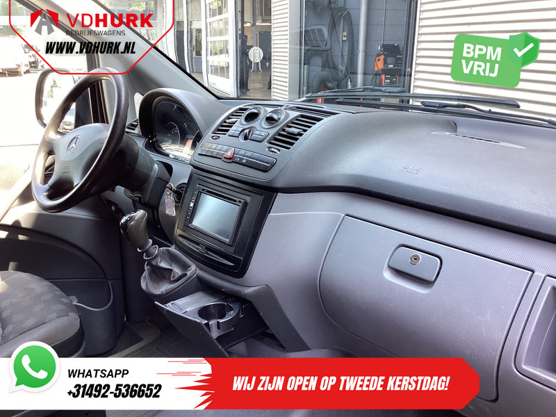 Mercedes-Benz Vito 109 CDI L3 EXPORT ONLY (€6.655,- Incl. BTW/BPM Vrij!) 9 Persoons/ Kombi/ Combi/ 9P/ Sidebars/ Camera/ Trekhaak/ Airco - Minibuss, Persontransport: bild 3 Mercedes-Benz Vito 109 CDI L3 EXPORT ONLY (€6.655,- Incl. BTW/BPM Vrij!) 9 Persoons/ Kombi/ Combi/ 9P/ Sidebars/ Camera/ Trekhaak/ Airco - Minibuss, Persontransport: bild 3