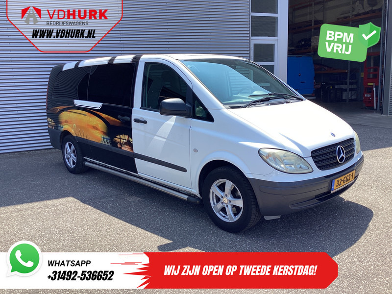 Mercedes-Benz Vito 109 CDI L3 EXPORT ONLY (€6.655,- Incl. BTW/BPM Vrij!) 9 Persoons/ Kombi/ Combi/ 9P/ Sidebars/ Camera/ Trekhaak/ Airco - Minibuss, Persontransport: bild 1 Mercedes-Benz Vito 109 CDI L3 EXPORT ONLY (€6.655,- Incl. BTW/BPM Vrij!) 9 Persoons/ Kombi/ Combi/ 9P/ Sidebars/ Camera/ Trekhaak/ Airco - Minibuss, Persontransport: bild 1