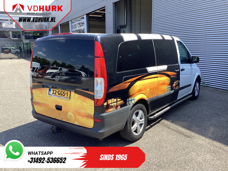 Minibuss, Persontransport Mercedes-Benz Vito 109 CDI L3 EXPORT ONLY (€7.744,- Incl. BTW/BPM Vrij!) 9 Persoons/ Kombi/ Combi/ 9P/ Sidebars/ Camera/ Trekhaak/ Airco: bild 9