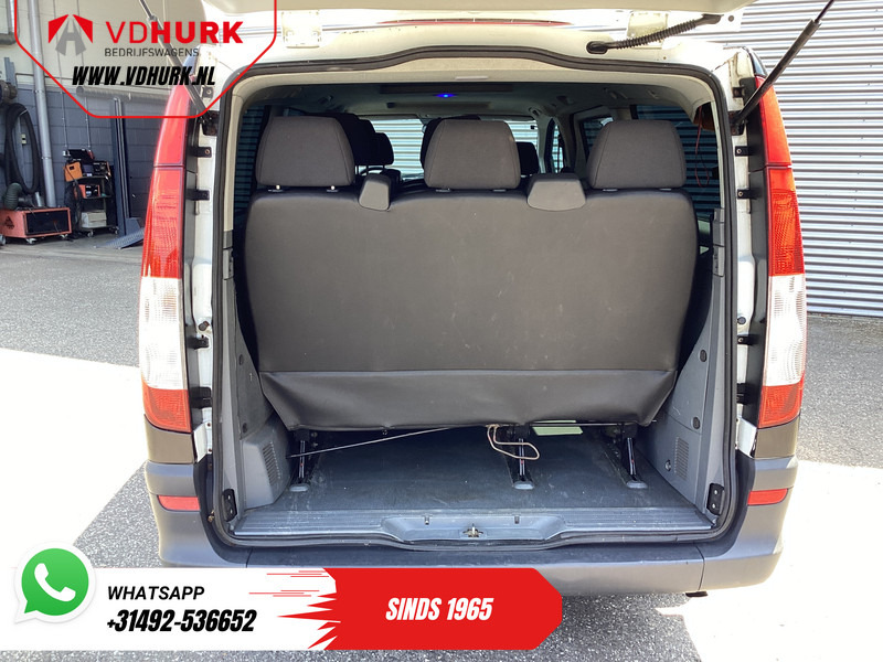 Mercedes-Benz Vito 109 CDI L3 EXPORT ONLY (€7.744,- Incl. BTW/BPM Vrij!) 9 Persoons/ Kombi/ Combi/ 9P/ Sidebars/ Camera/ Trekhaak/ Airco - Minibuss, Persontransport: bild 5 Mercedes-Benz Vito 109 CDI L3 EXPORT ONLY (€7.744,- Incl. BTW/BPM Vrij!) 9 Persoons/ Kombi/ Combi/ 9P/ Sidebars/ Camera/ Trekhaak/ Airco - Minibuss, Persontransport: bild 5