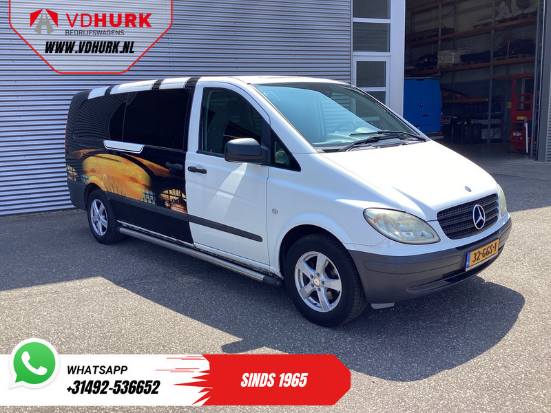 Mercedes-Benz Vito 109 CDI L3 EXPORT ONLY (€7.744,- Incl. BTW/BPM Vrij!) 9 Persoons/ Kombi/ Combi/ 9P/ Sidebars/ Camera/ Trekhaak/ Airco - Minibuss, Persontransport: bild 1 Mercedes-Benz Vito 109 CDI L3 EXPORT ONLY (€7.744,- Incl. BTW/BPM Vrij!) 9 Persoons/ Kombi/ Combi/ 9P/ Sidebars/ Camera/ Trekhaak/ Airco - Minibuss, Persontransport: bild 1