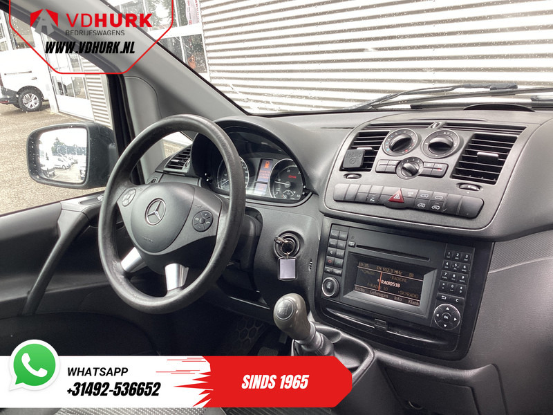 Mercedes-Benz Vito 113 CDI DC Dubbel Cabine EXPORT ONLY 20” LMV/ Airco/ PDC/ Trekhaak - Små skåpbil, Dubbelhytt transportbil: bild 3 Mercedes-Benz Vito 113 CDI DC Dubbel Cabine EXPORT ONLY 20” LMV/ Airco/ PDC/ Trekhaak - Små skåpbil, Dubbelhytt transportbil: bild 3