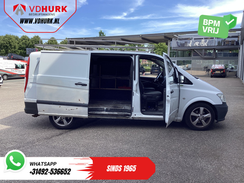 Mercedes-Benz Vito 113 CDI L2 EXPORT ONLY Imperiaal/ LMV/ Trekhaak - Små skåpbil: bild 5 Mercedes-Benz Vito 113 CDI L2 EXPORT ONLY Imperiaal/ LMV/ Trekhaak - Små skåpbil: bild 5