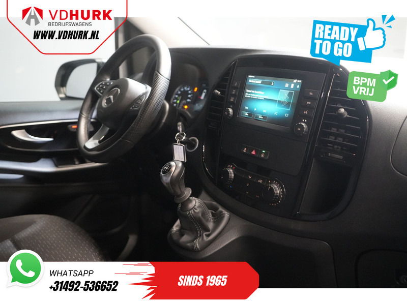 Mercedes-Benz Vito 114 CDI L2 BPM VRIJ! 270gr. Deuren/ Stoelverw./ Navi/ Carplay/ PDC/ Cruise/ Airco - Små skåpbil: bild 3 Mercedes-Benz Vito 114 CDI L2 BPM VRIJ! 270gr. Deuren/ Stoelverw./ Navi/ Carplay/ PDC/ Cruise/ Airco - Små skåpbil: bild 3