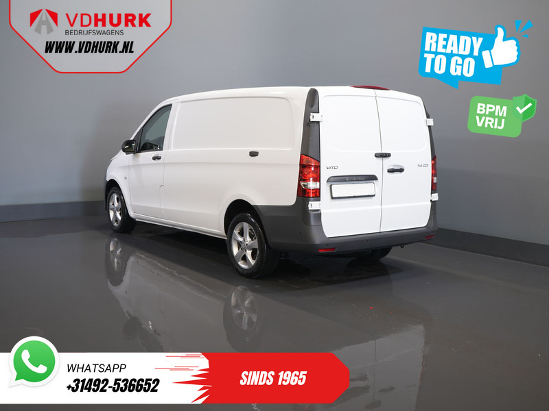 Mercedes-Benz Vito 114 CDI L2 BPM VRIJ! 270gr. Deuren/ Stoelverw./ Navi/ Carplay/ PDC/ Cruise/ Airco - Små skåpbil: bild 2 Mercedes-Benz Vito 114 CDI L2 BPM VRIJ! 270gr. Deuren/ Stoelverw./ Navi/ Carplay/ PDC/ Cruise/ Airco - Små skåpbil: bild 2